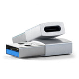 Satechi USB-A–USB-C-sovitin, hopea