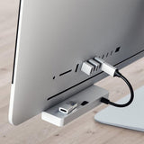 Satechi USB-A–USB-C-adapter, avaruusharmaa