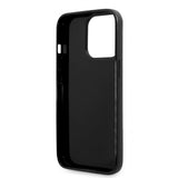 U.S. Polo iPhone 13 Pro -suojakuori logolla, musta