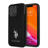 U.S. Polo iPhone 13 Pro Max -kuori logolla, musta