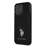 U.S. Polo iPhone 13 Pro Max -kuori logolla, musta