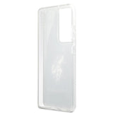 U.S. Polo Samsung Galaxy S21 Ultra -suojakuori logolla, musta