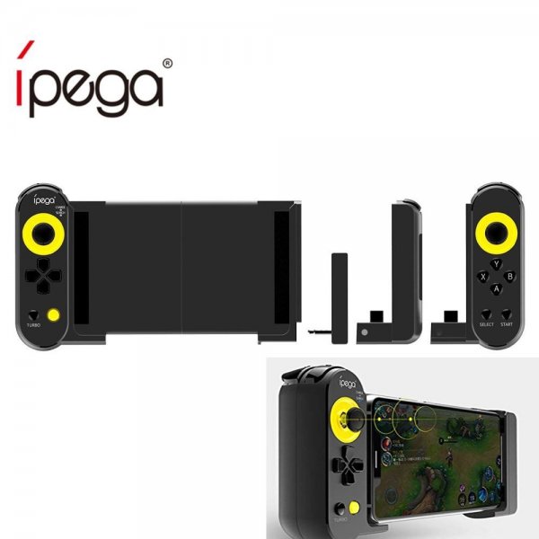 Ipega Jatkettava Peliohjain Mobiilipelaaminen