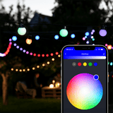 Lite bulb moments Smart String Lights - Globe 5 cm