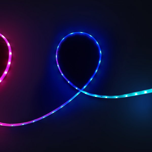 Deltaco Smart Home Ulkokäyttöön LED-valonauha RGB IP65 2x5m