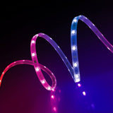 Deltaco Smart Home Ulkokäyttöön LED-valonauha RGB IP65 2x5m