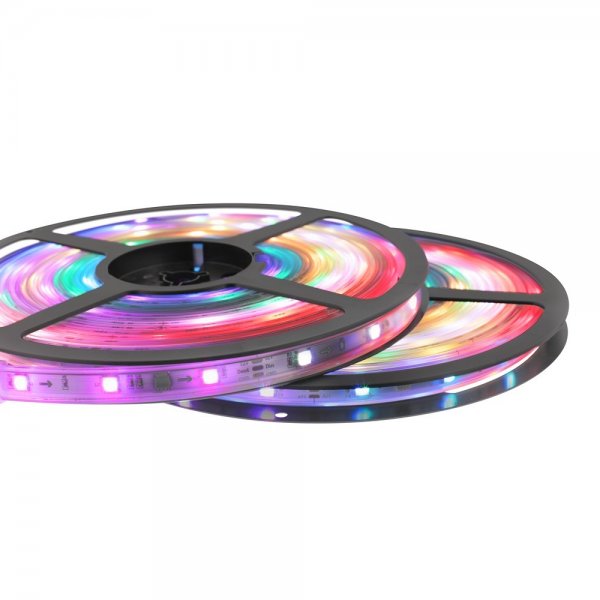 Deltaco Smart Home Ulkokäyttöön LED-valonauha RGB IP65 2x5m