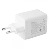 Deltaco seinälaturi GaN 1x USB-A 2x USB-C PPS 100W