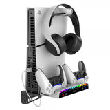 Ipega Seinään Kiinnitettävä Telakointiasema PS5/PS5 Slim RGB