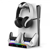 Ipega Seinään Kiinnitettävä Telakointiasema PS5/PS5 Slim RGB