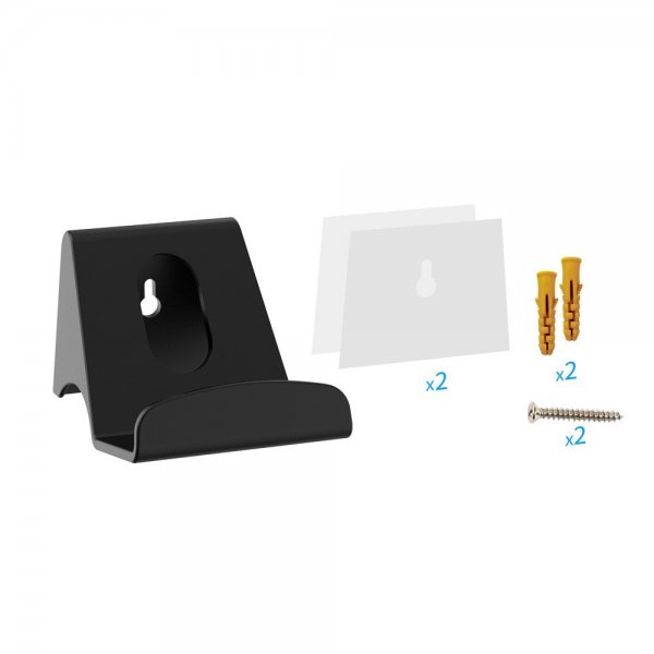 Dobe Seinäkiinnike PlayStation/Xbox/Nintendo-peliohjaimille, 2 kpl