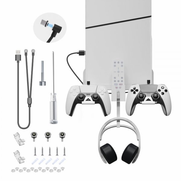 JYS Seinäteline PlayStation 5 Slimille