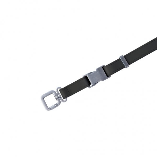 Moshi 2-in-1 ranne- ja runkohihna Midnight Black