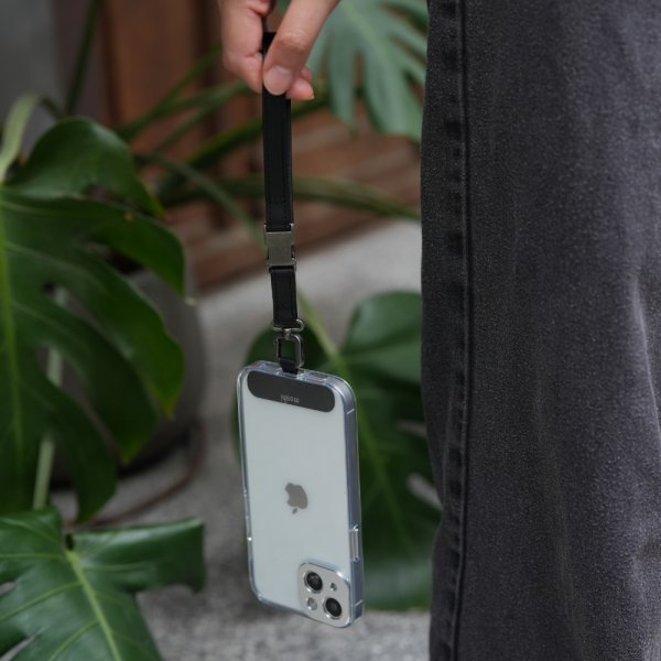 Moshi 2-in-1 ranne- ja runkohihna Midnight Black