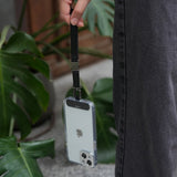 Moshi 2-in-1 ranne- ja runkohihna Midnight Black