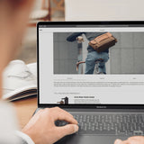 Moshi MacBook Air 13 M2 (A2681) Näytönsuoja Umbra Privacy Screen Protector