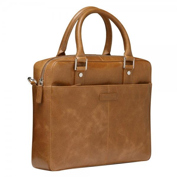 dbramante1928 Laukku 14" Laptop Bag Rosenborg (2. sukupolvi) Tan