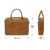 dbramante1928 Laukku 14" Laptop Bag Rosenborg (2. sukupolvi) Tan