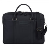 dbramante1928 Laukku 16" kannettavan tietokoneen laukku Duo Pocket Ginza Musta