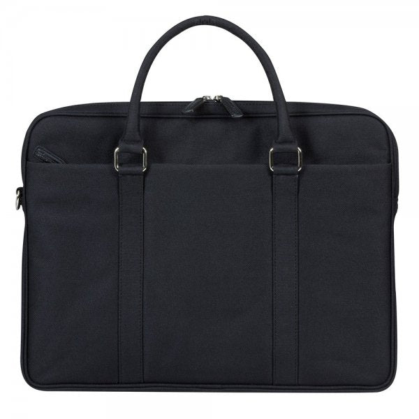 dbramante1928 Laukku 16" kannettavan tietokoneen laukku Duo Pocket Ginza Musta