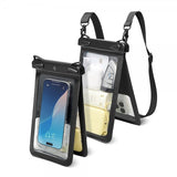 Spigen Vedenkestävä Kotelo Aqua Shield Dual Pocket Musta