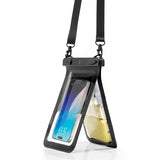 Spigen Vedenkestävä Kotelo Aqua Shield Dual Pocket Musta