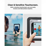 Spigen Vedenkestävä Kotelo Aqua Shield Dual Pocket Musta