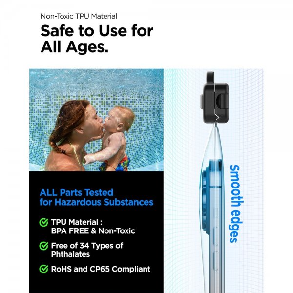 Spigen Vedenkestävä Kotelo Aqua Shield Musta