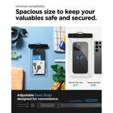 Spigen Vedenkestävä Kotelo Aqua Shield Läpinäkyvä