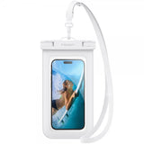 Spigen Vettentåligt Fodral Aqua Shield Valkoinen