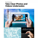 Spigen Vettentåligt Fodral Aqua Shield Valkoinen