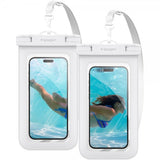 Spigen Vettentåligt Fodral Aqua Shield Valkoinen