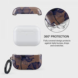 Burga AirPods Pro 3 -kuoret, design Velvet Night