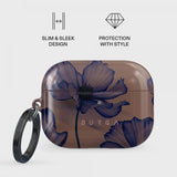 Burga AirPods Pro 3 -kuoret, design Velvet Night