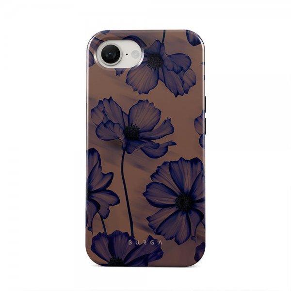 Burga iPhone 16e/iPhone 17e Kuori Tough MagSafe Velvet Night
