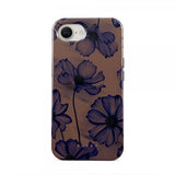 Burga iPhone 16e/iPhone 17e Kuori Tough MagSafe Velvet Night