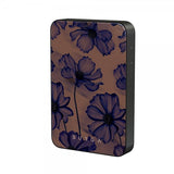 Burga Powerbank MagSafe 5000 mAh Velvet Night Metallinharmaa