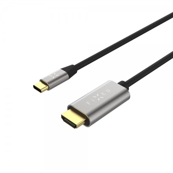 Kiinteä videokaapeli USB-C–HDMI 4K/60Hz 2m
