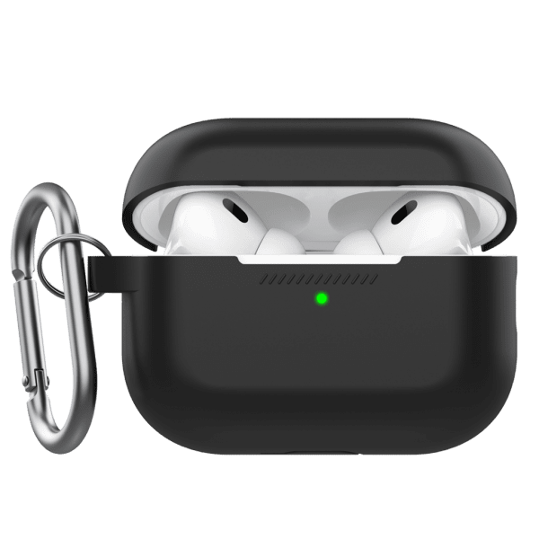KeyBudz AirPods Pro 2 Kuori Elevate Series Musta