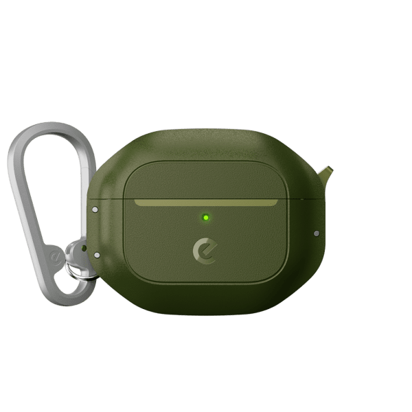 KeyBudz AirPods 3 -kuoret, Element Series, Forest Green