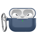 KeyBudz AirPods Pro 2 -kuori Elevate Series, koobaltti sininen