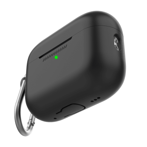KeyBudz AirPods Pro 2 Kuori Elevate Series Musta