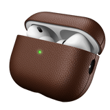 KeyBudz AirPods Pro 2 -kuori, Artisan Series, ruskea