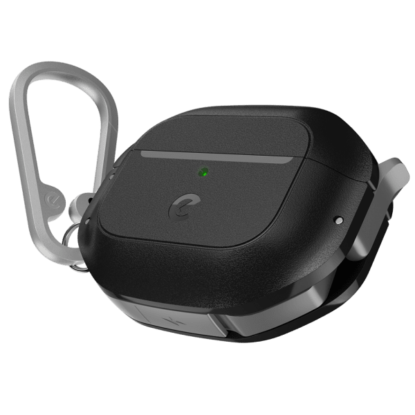KeyBudz AirPods 3 -suojakuori Element Series Carbon Black