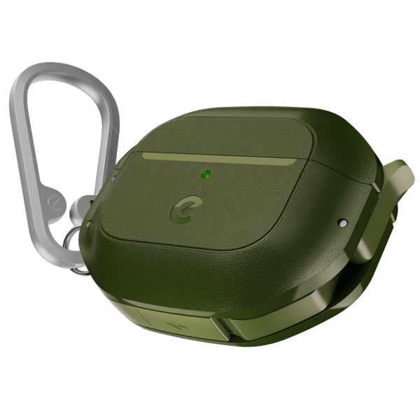 KeyBudz AirPods 3 -kuoret, Element Series, Forest Green