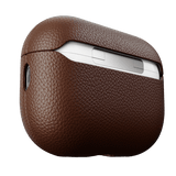 KeyBudz AirPods Pro 2 -kuori, Artisan Series, ruskea