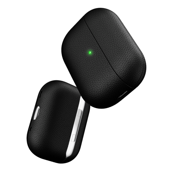 KeyBudz AirPods Pro 2 Kuoret Artisan Series Musta