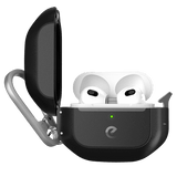 KeyBudz AirPods 3 -suojakuori Element Series Carbon Black