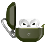 KeyBudz AirPods 3 -kuoret, Element Series, Forest Green