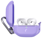 KeyBudz AirPods Pro 2 Kuori Element Series Laventeli